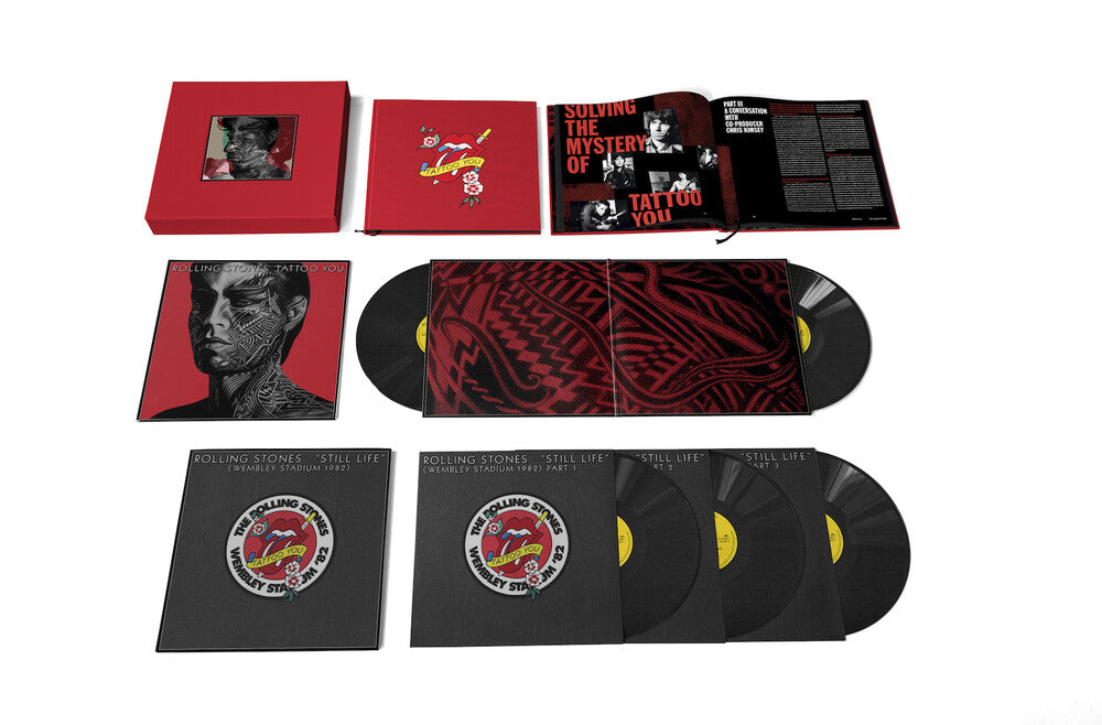 The Rolling Stones – Tattoo You: 40th Anniversary Edition (5-LP Box Set) - Front