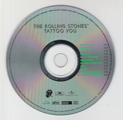 The Rolling Stones – Tattoo You (CD) - Alternate View