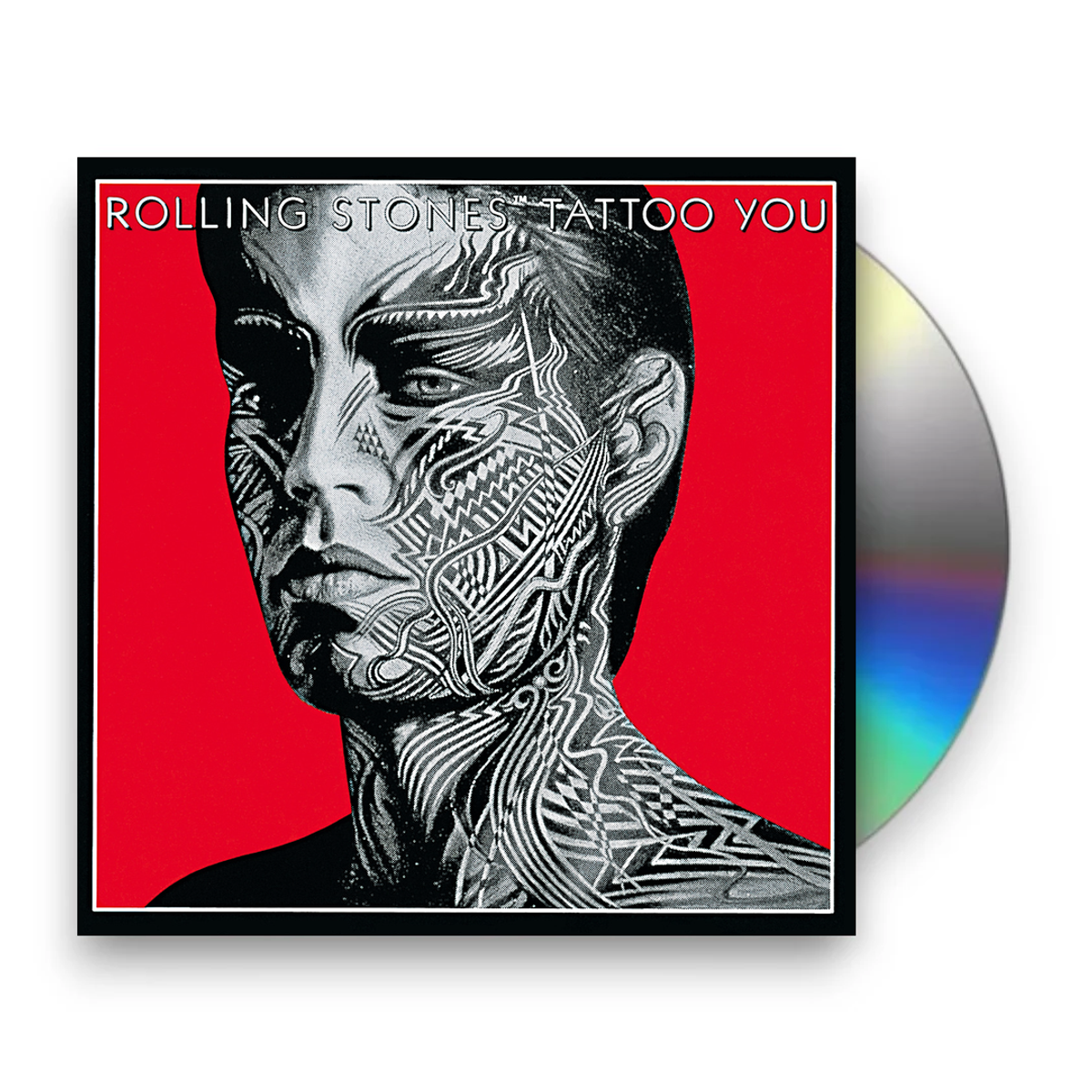 The Rolling Stones – Tattoo You (CD) - Front