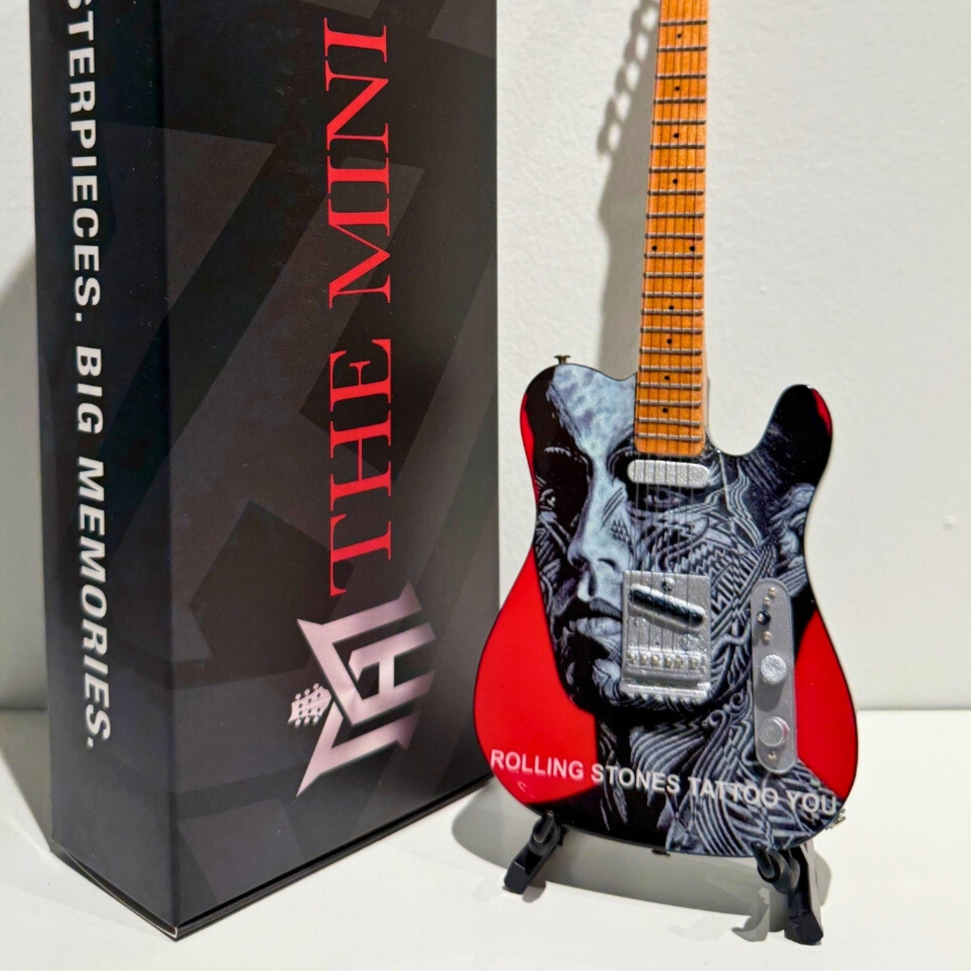 The Rolling Stones "Tattoo You" Mini Guitar