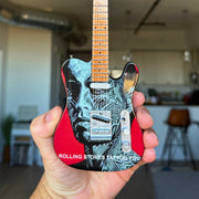 The Rolling Stones "Tattoo You" Mini Guitar