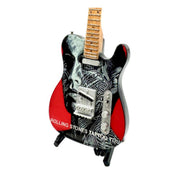 The Rolling Stones "Tattoo You" Mini Guitar