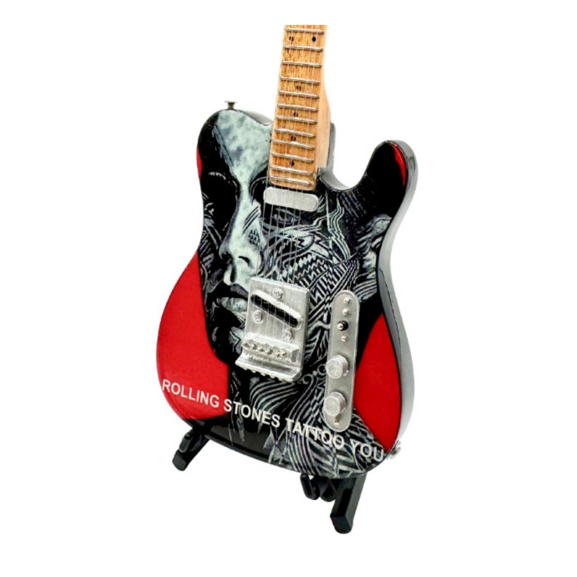 The Rolling Stones "Tattoo You" Mini Guitar