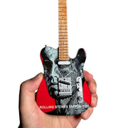 The Rolling Stones "Tattoo You" Mini Guitar