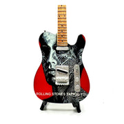 The Rolling Stones "Tattoo You" Mini Guitar