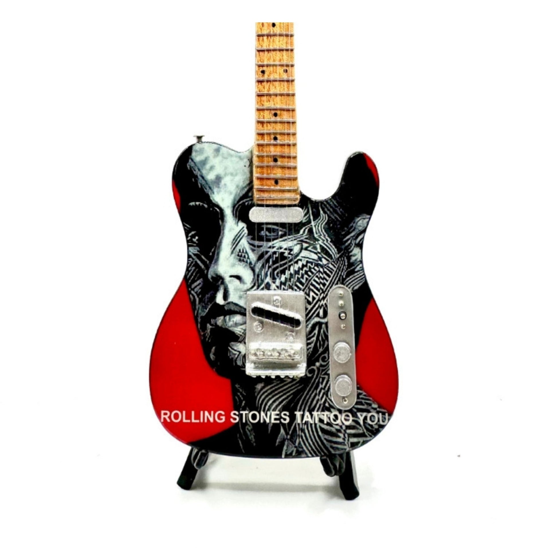 The Rolling Stones "Tattoo You" Mini Guitar