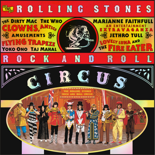 The Rolling Stones – The Rolling Stones Rock And Roll Circus (Limited Edition 3-LP Vinyl) - Detail