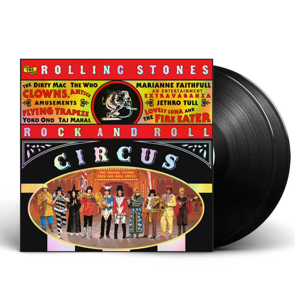 The Rolling Stones – The Rolling Stones Rock And Roll Circus (Limited Edition 3-LP Vinyl) - Front
