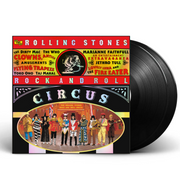The Rolling Stones – The Rolling Stones Rock And Roll Circus (Limited Edition 3-LP Vinyl) - Front