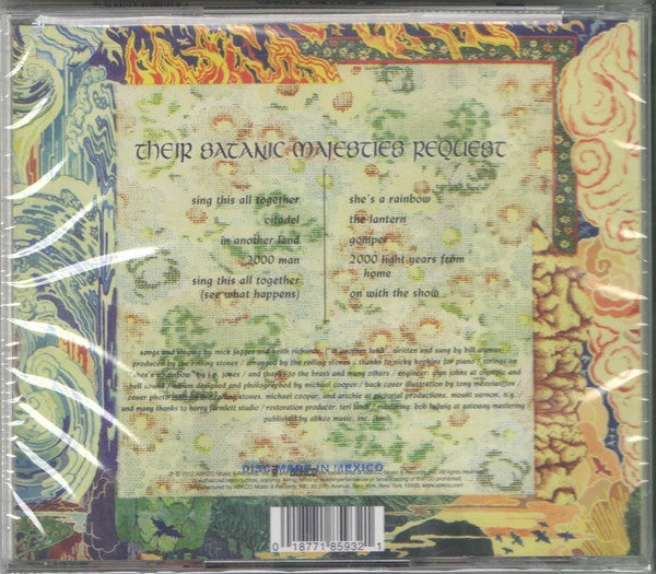 The Rolling Stones – Their Satanic Majesties Request (CD) - Detail
