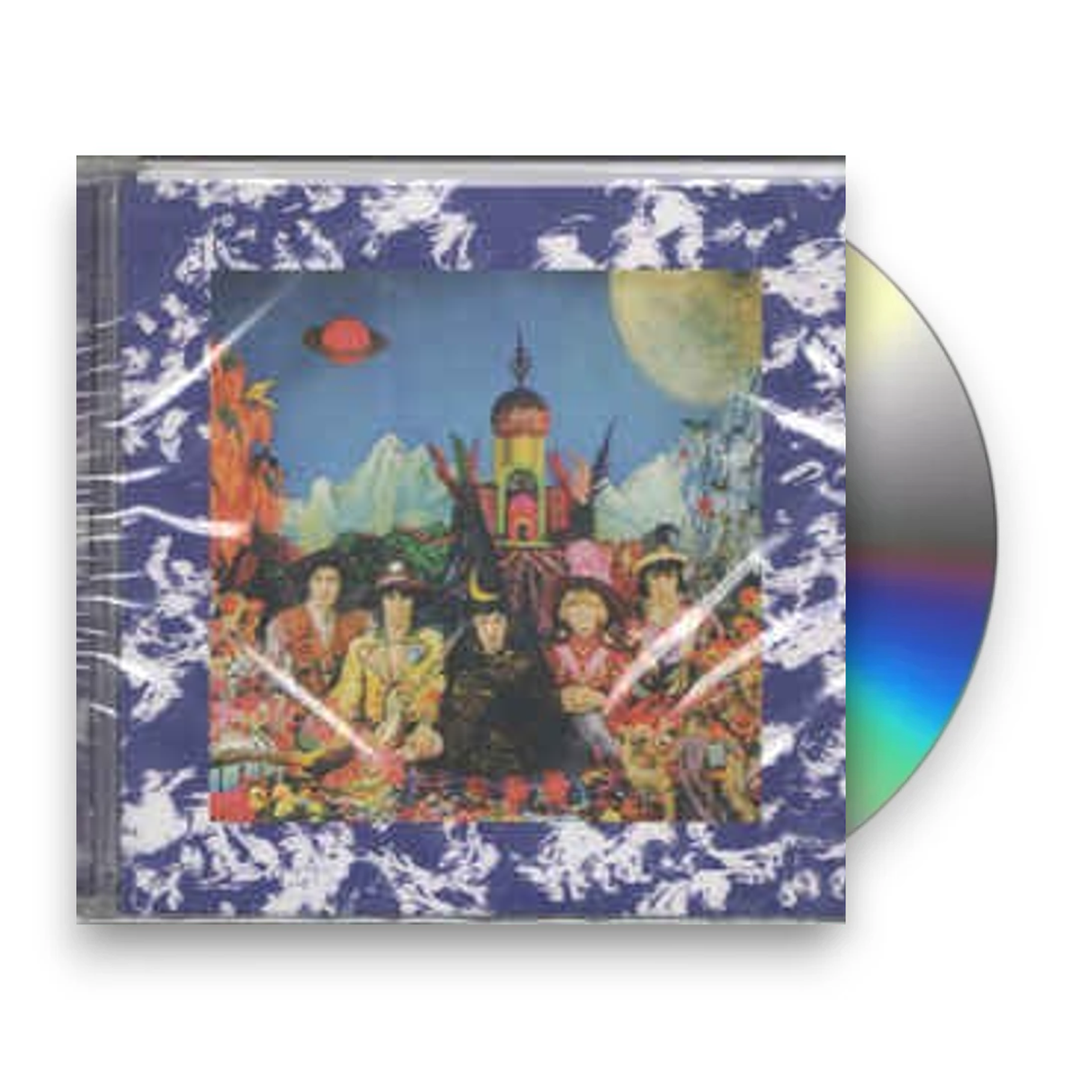 The Rolling Stones – Their Satanic Majesties Request (CD) - Front