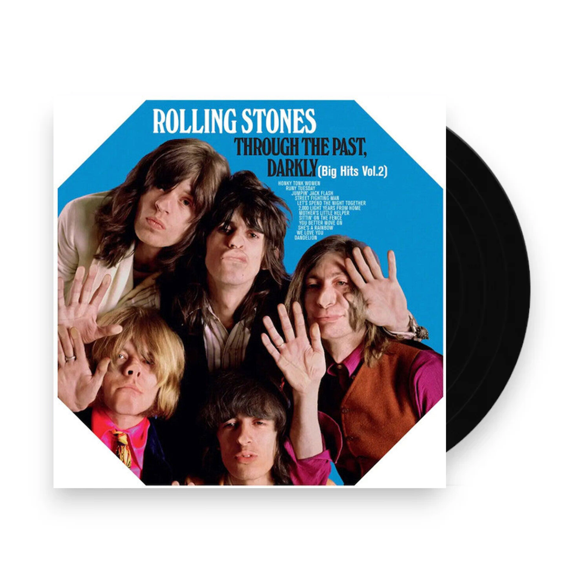 The Rolling Stones – Through The Past, Darkly, Big Hits Vol. 2 (LP Vinyl) - Front