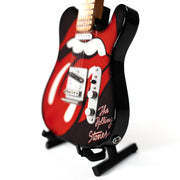 The Rolling Stones "Tongue and Lips" Mini Guitar
