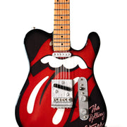 The Rolling Stones "Tongue and Lips" Mini Guitar