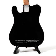 The Rolling Stones "Tongue and Lips" Mini Guitar