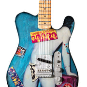 The Rolling Stones "Undercover" Mini Guitar