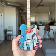 The Rolling Stones "Undercover" Mini Guitar