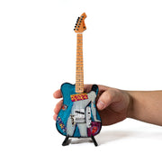 The Rolling Stones "Undercover" Mini Guitar