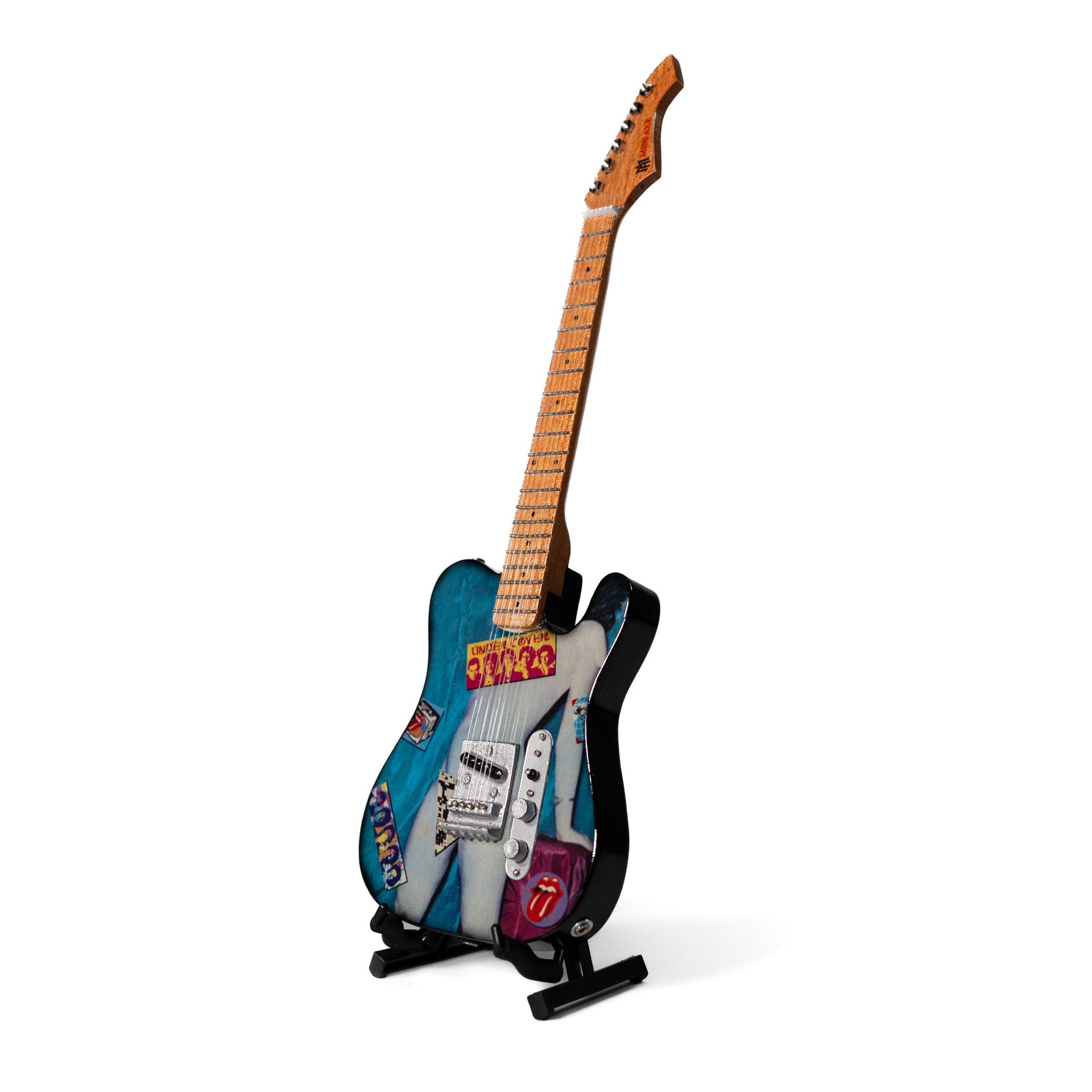 The Rolling Stones "Undercover" Mini Guitar