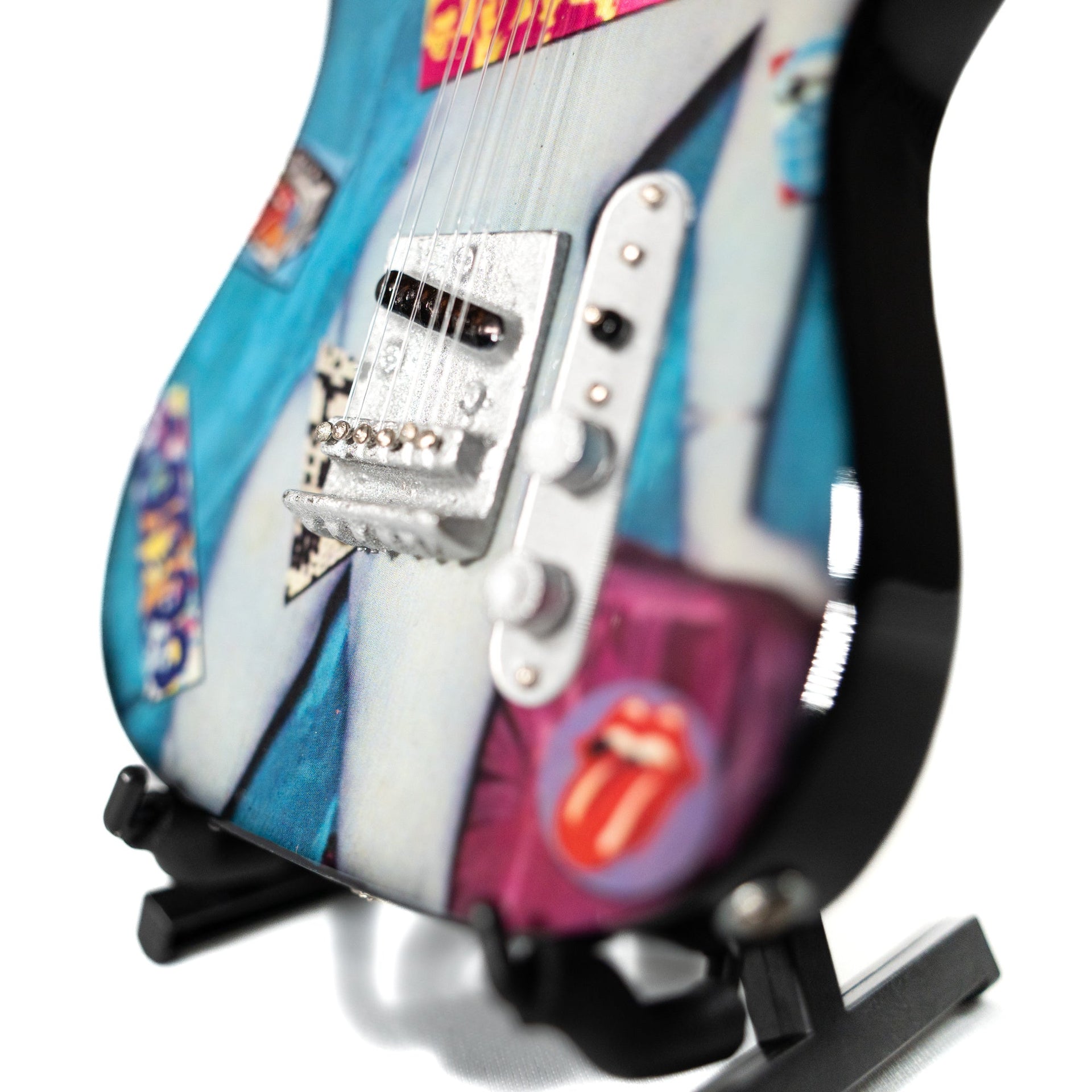 The Rolling Stones "Undercover" Mini Guitar