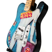 The Rolling Stones "Undercover" Mini Guitar