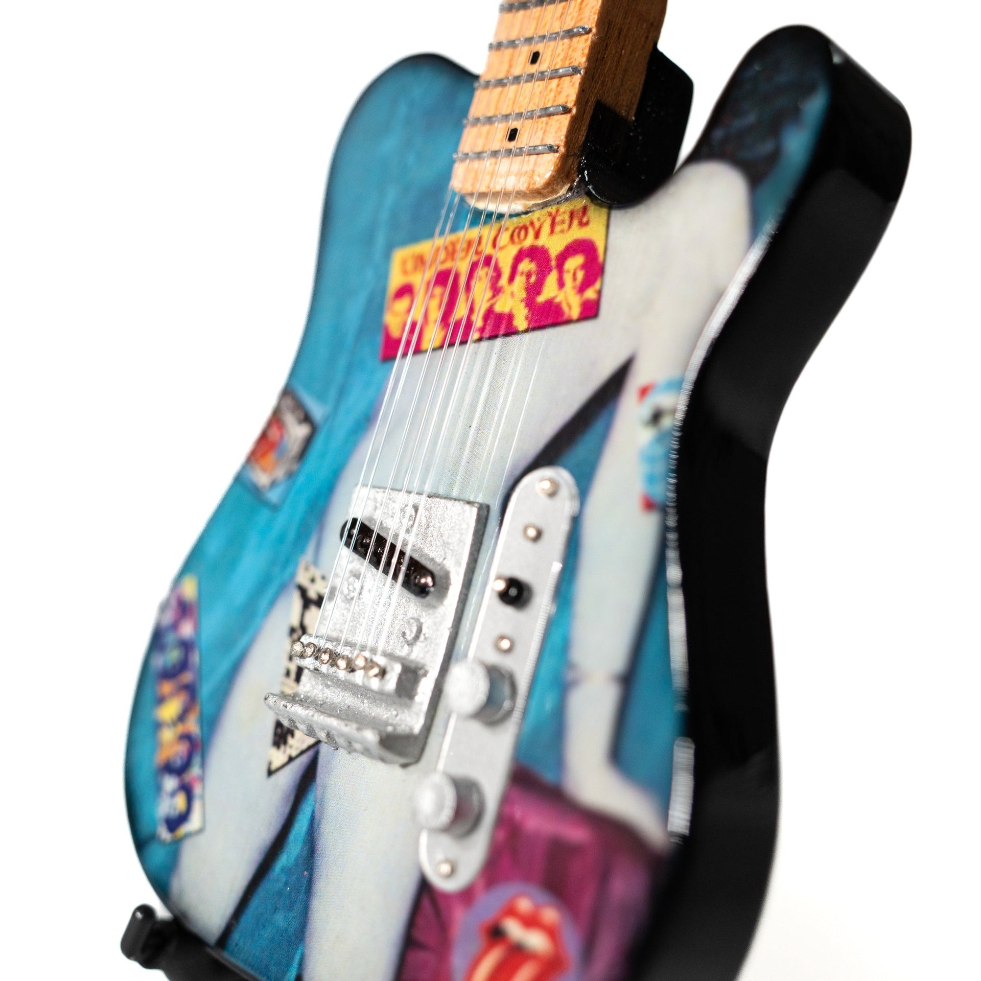 The Rolling Stones "Undercover" Mini Guitar