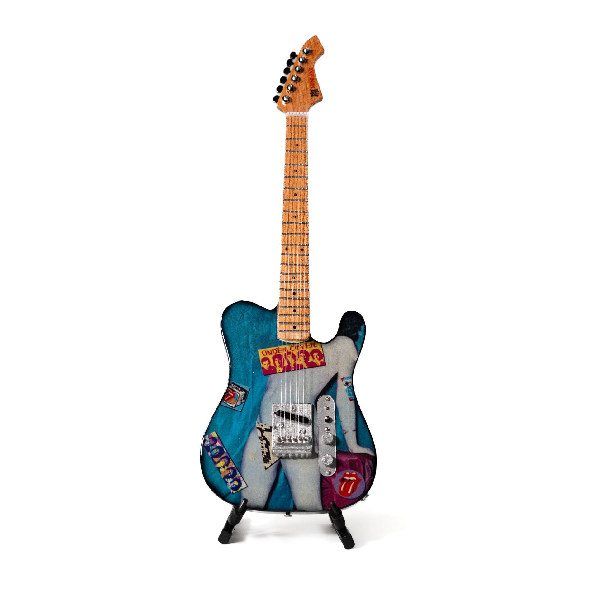 The Rolling Stones "Undercover" Mini Guitar