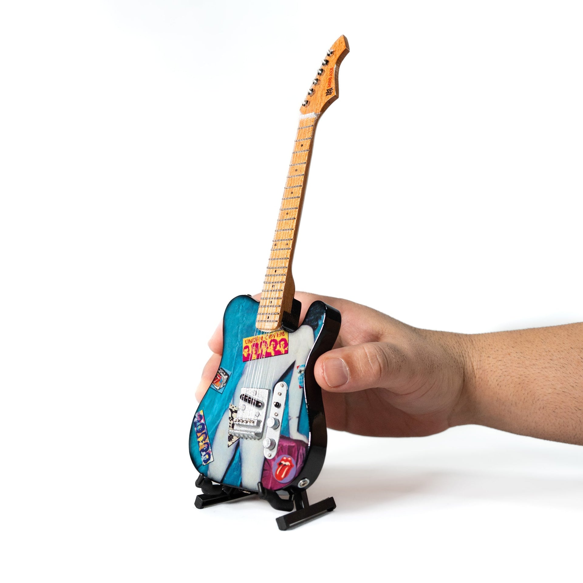The Rolling Stones "Undercover" Mini Guitar