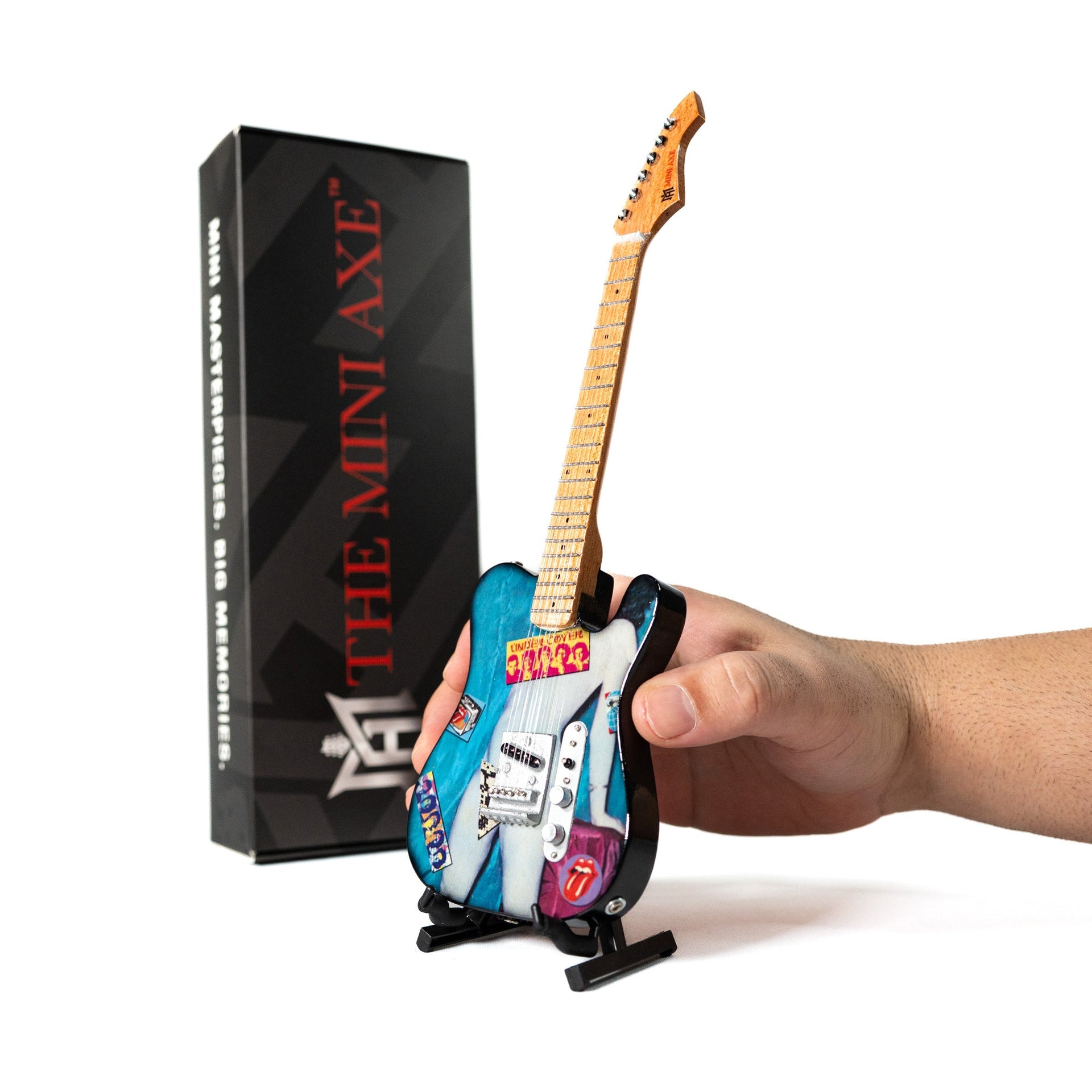 The Rolling Stones "Undercover" Mini Guitar