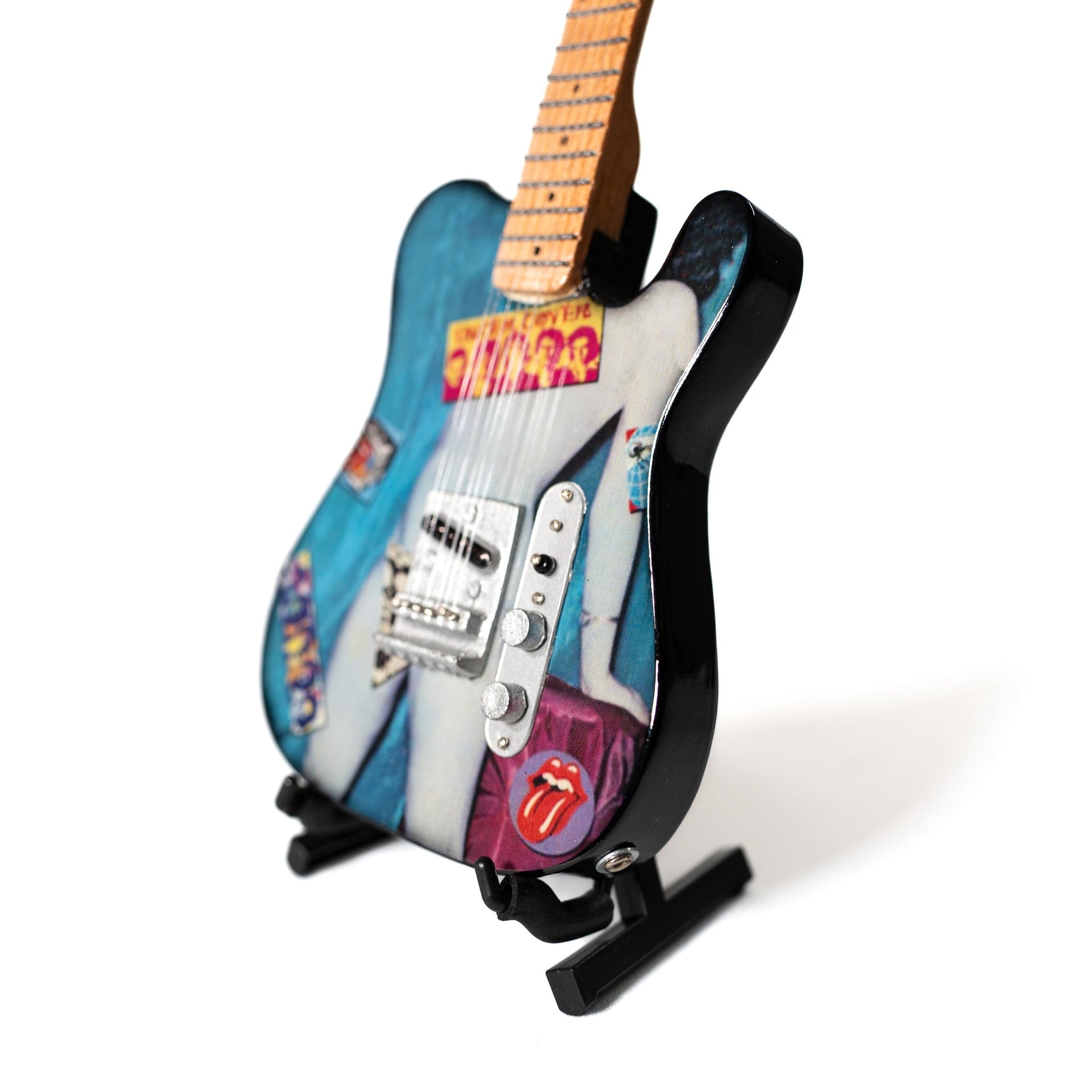 The Rolling Stones "Undercover" Mini Guitar