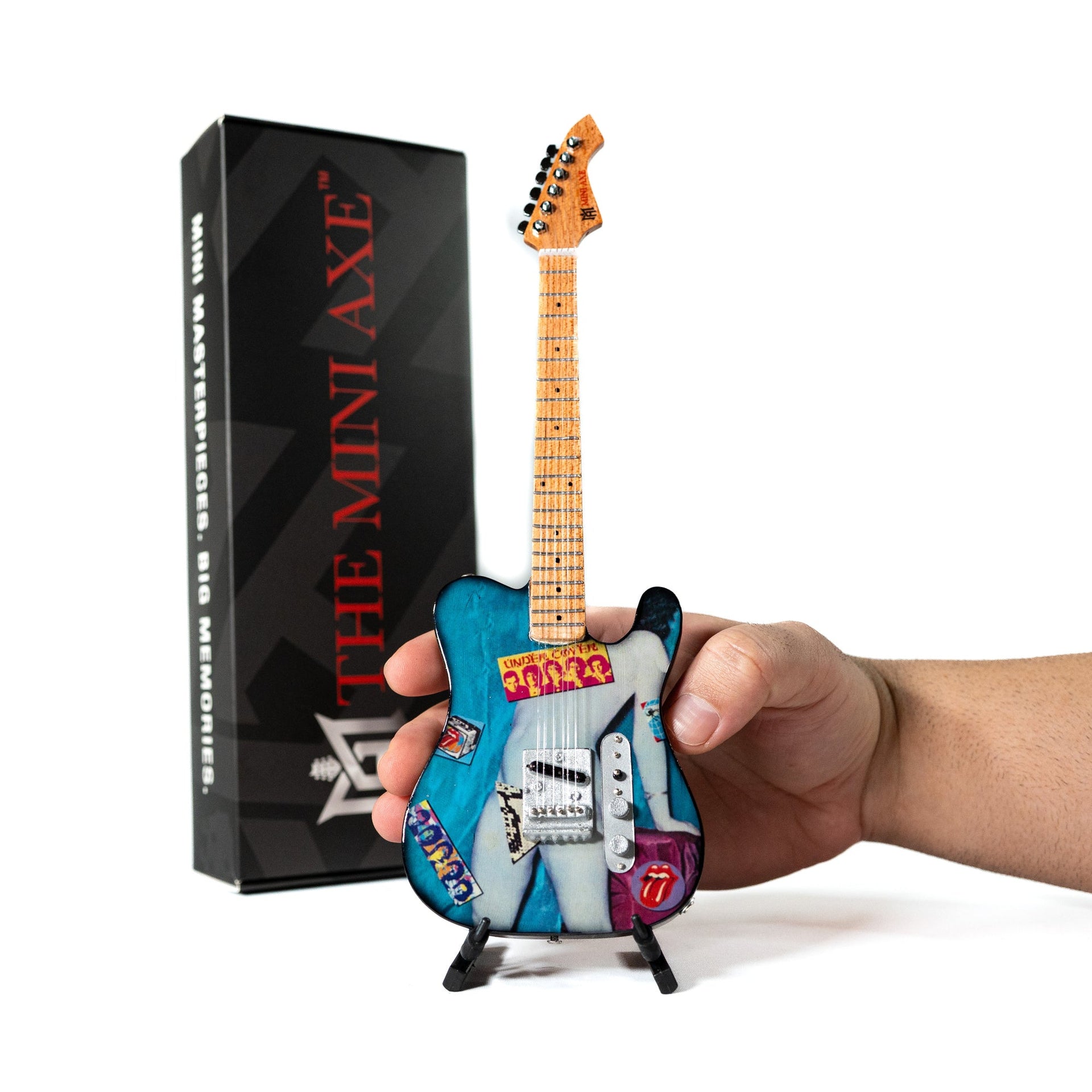 The Rolling Stones "Undercover" Mini Guitar