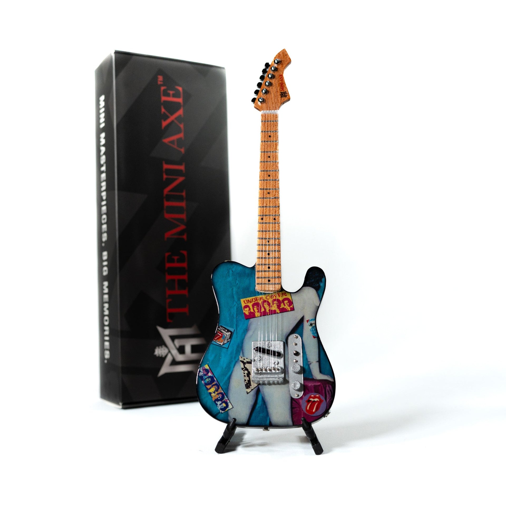 The Rolling Stones "Undercover" Mini Guitar