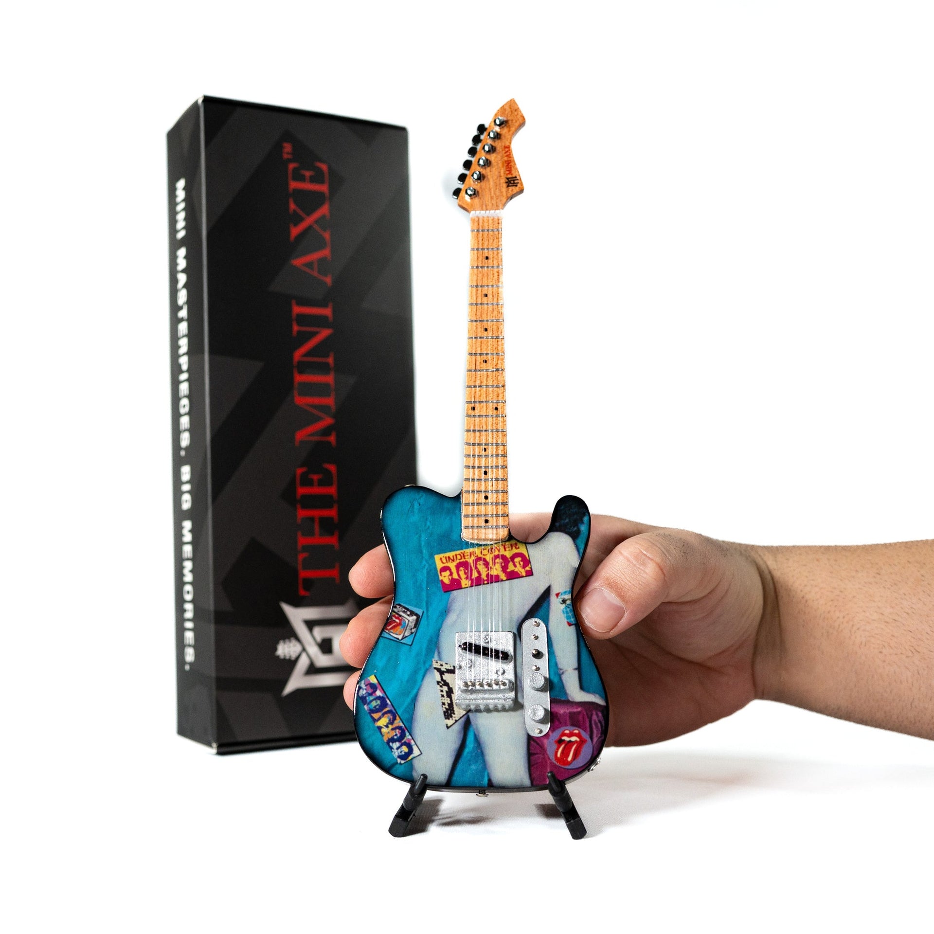 The Rolling Stones "Undercover" Mini Guitar