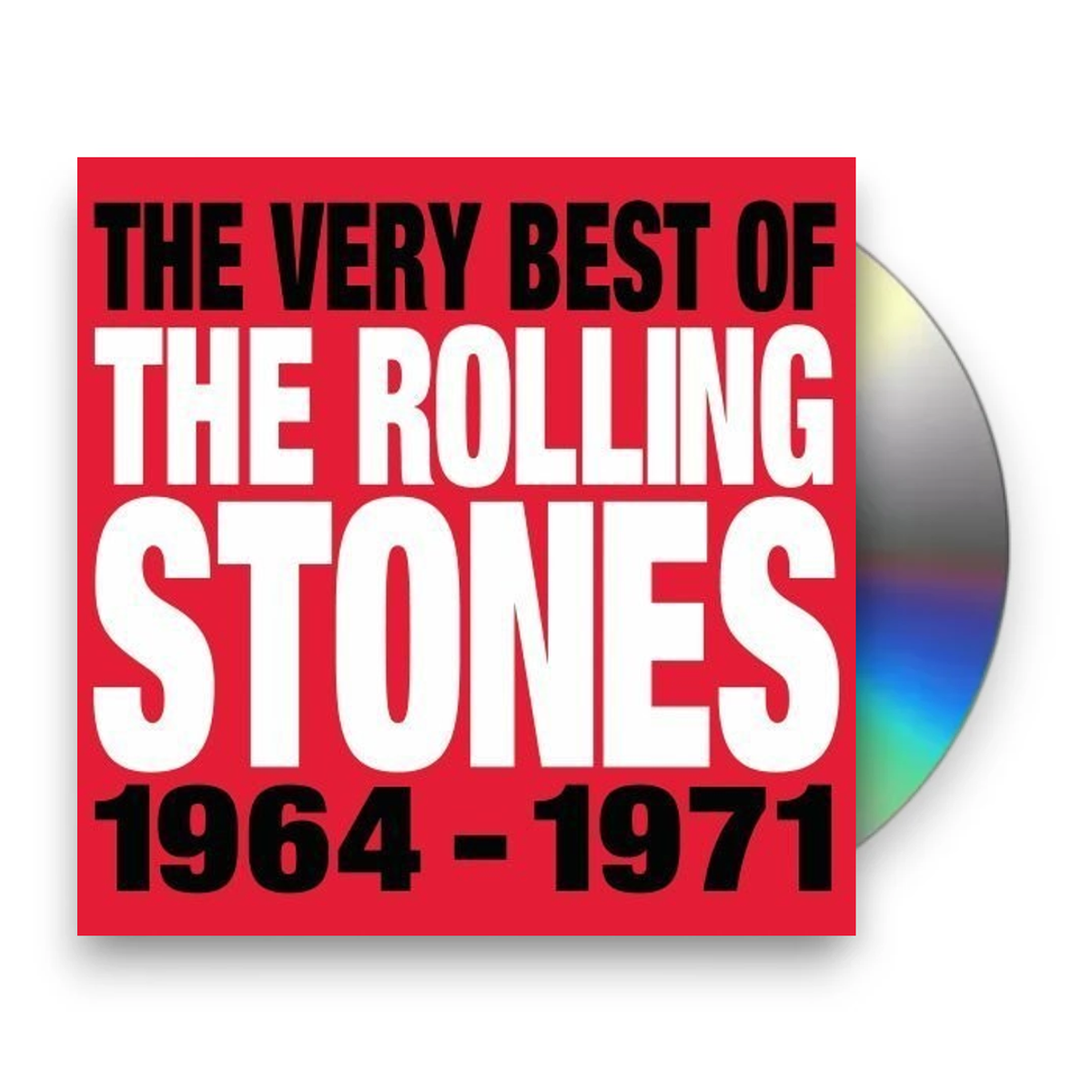 The Rolling Stones – Very Best of the Rolling Stones 1964-1971 (CD) - Front