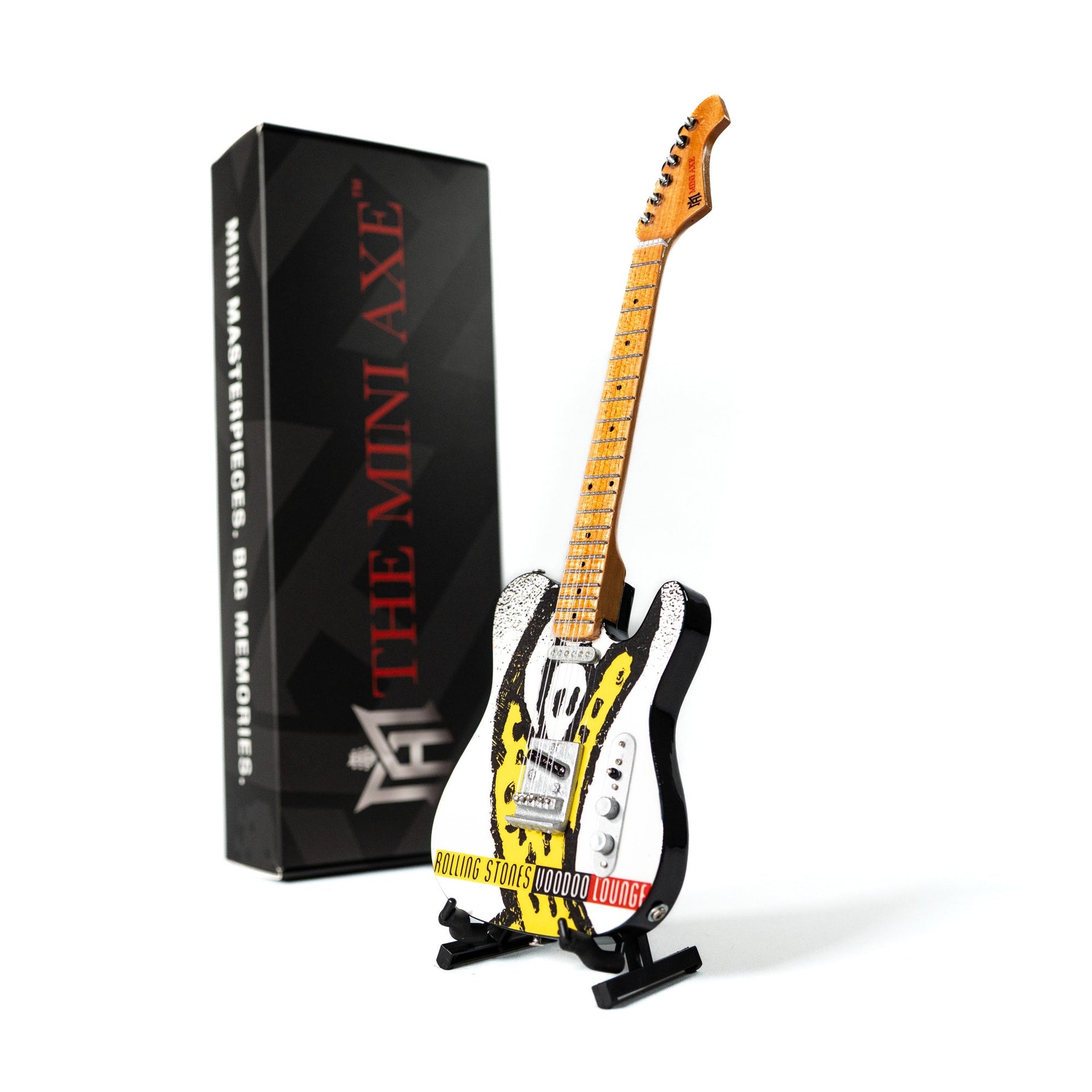 The Rolling Stones "Voodoo Lounge" Mini Guitar