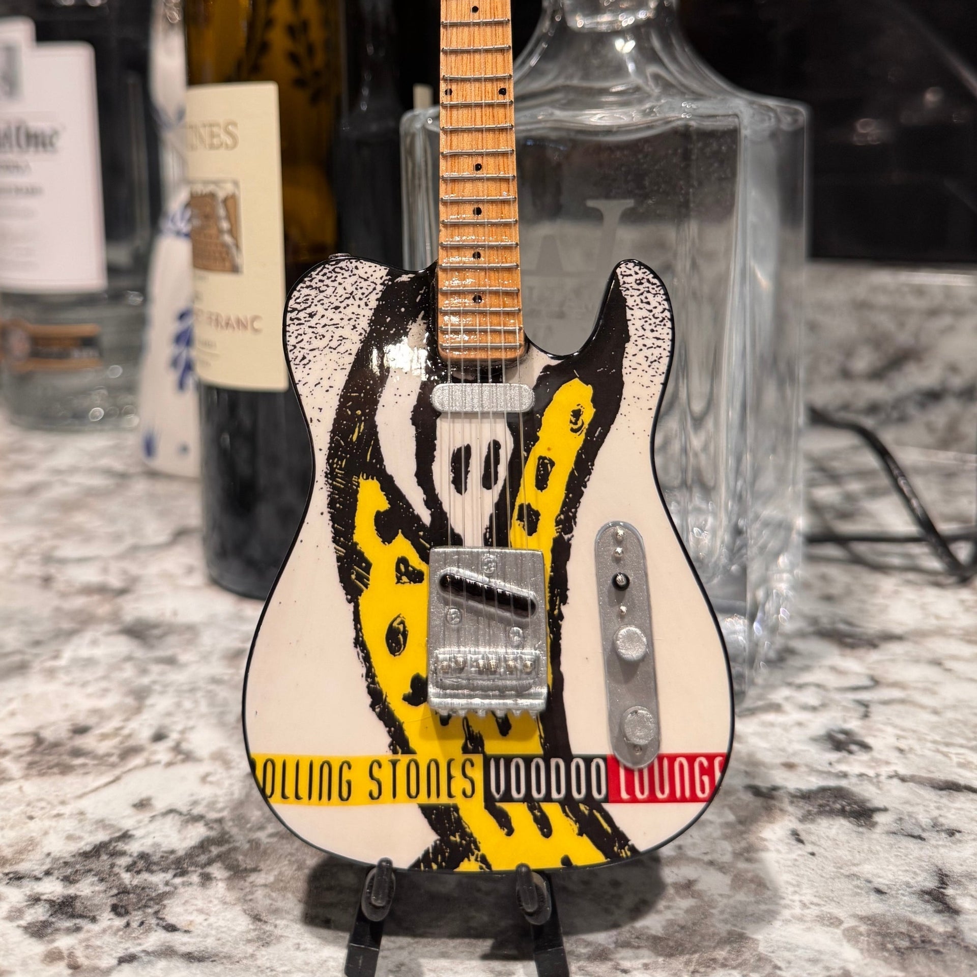 The Rolling Stones "Voodoo Lounge" Mini Guitar