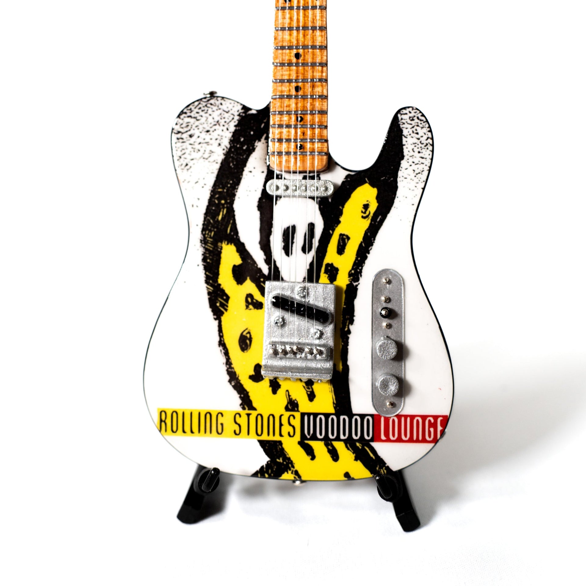 The Rolling Stones "Voodoo Lounge" Mini Guitar