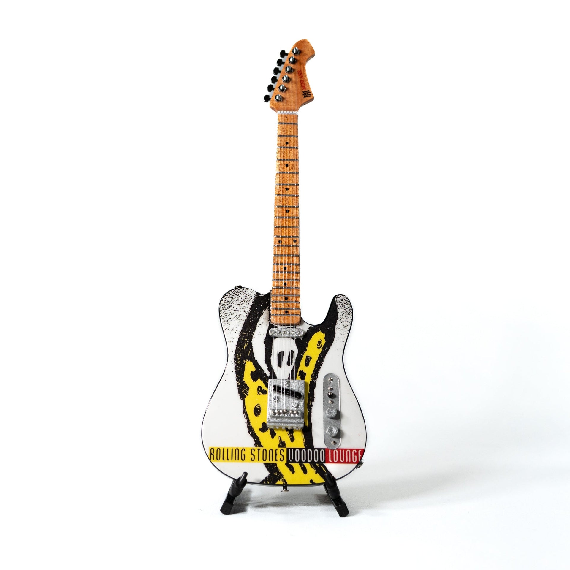 The Rolling Stones "Voodoo Lounge" Mini Guitar