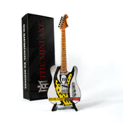 The Rolling Stones "Voodoo Lounge" Mini Guitar