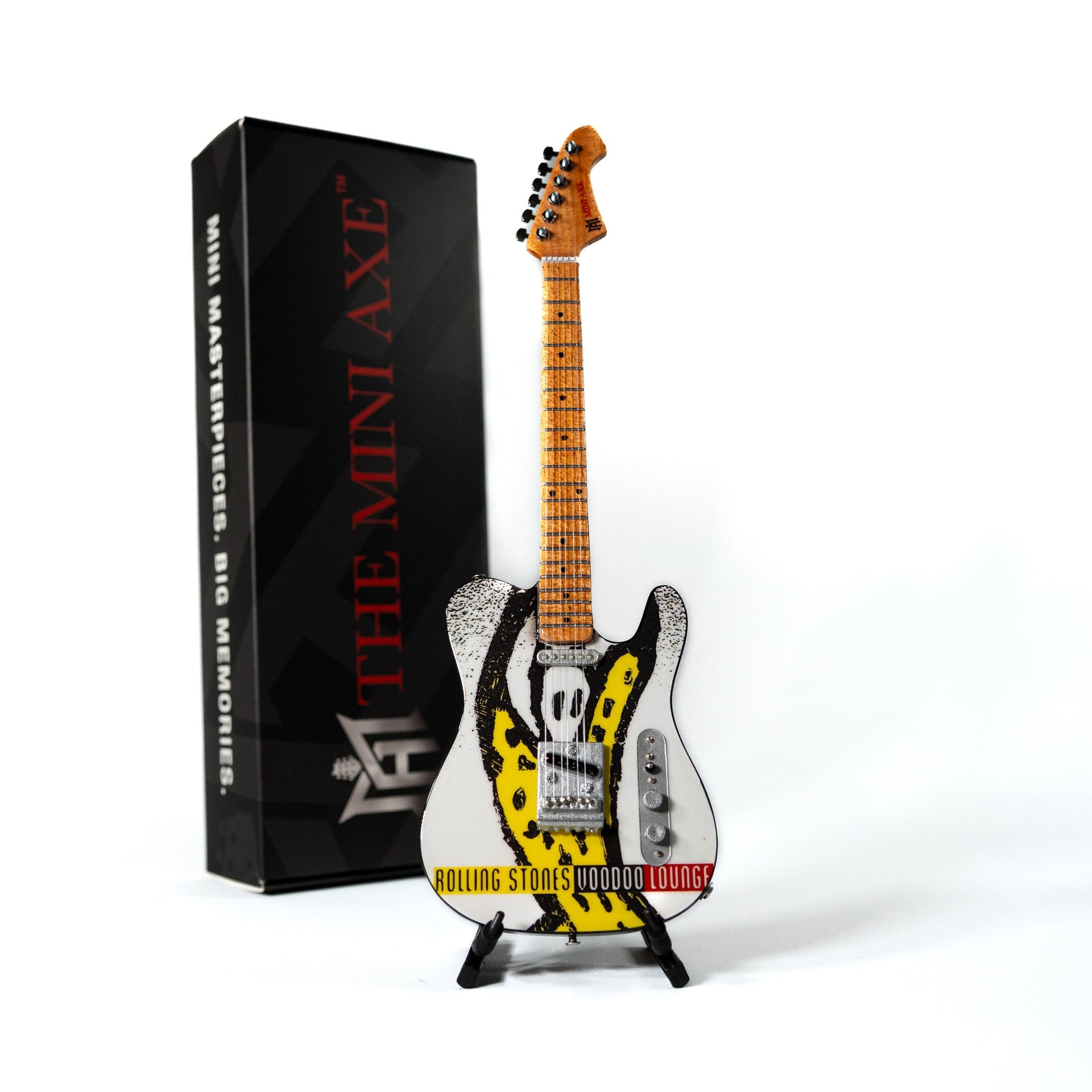 The Rolling Stones "Voodoo Lounge" Mini Guitar
