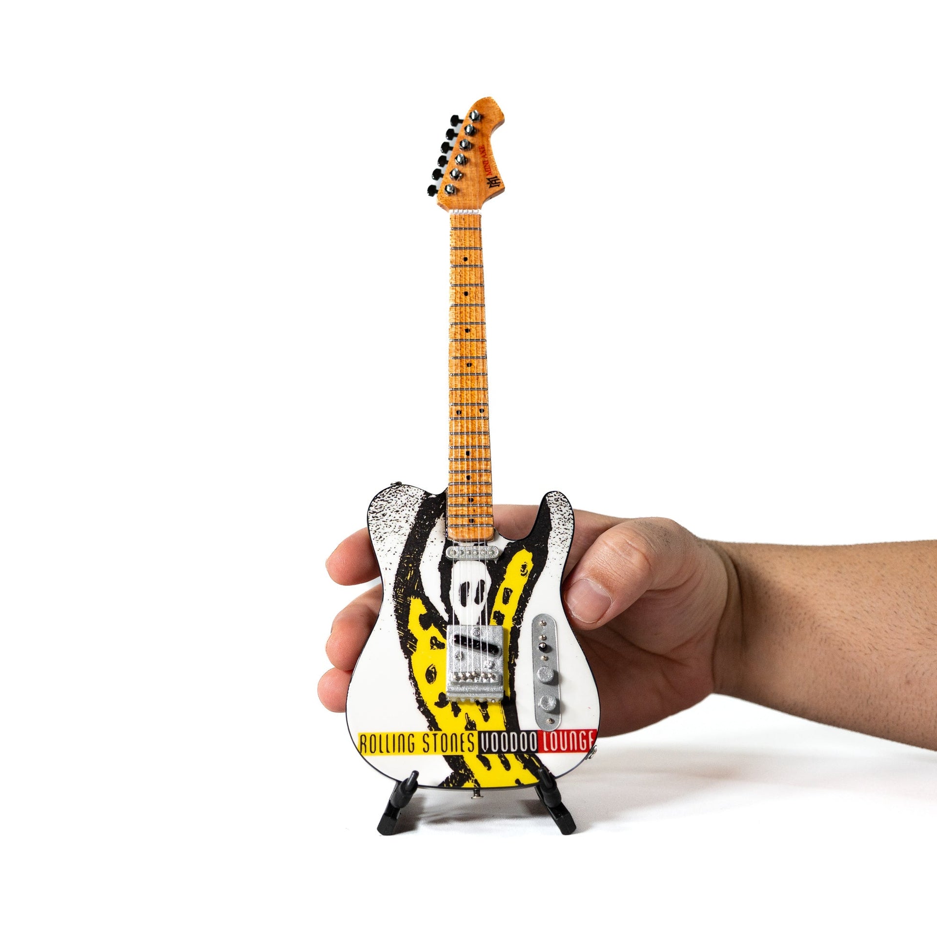 The Rolling Stones "Voodoo Lounge" Mini Guitar