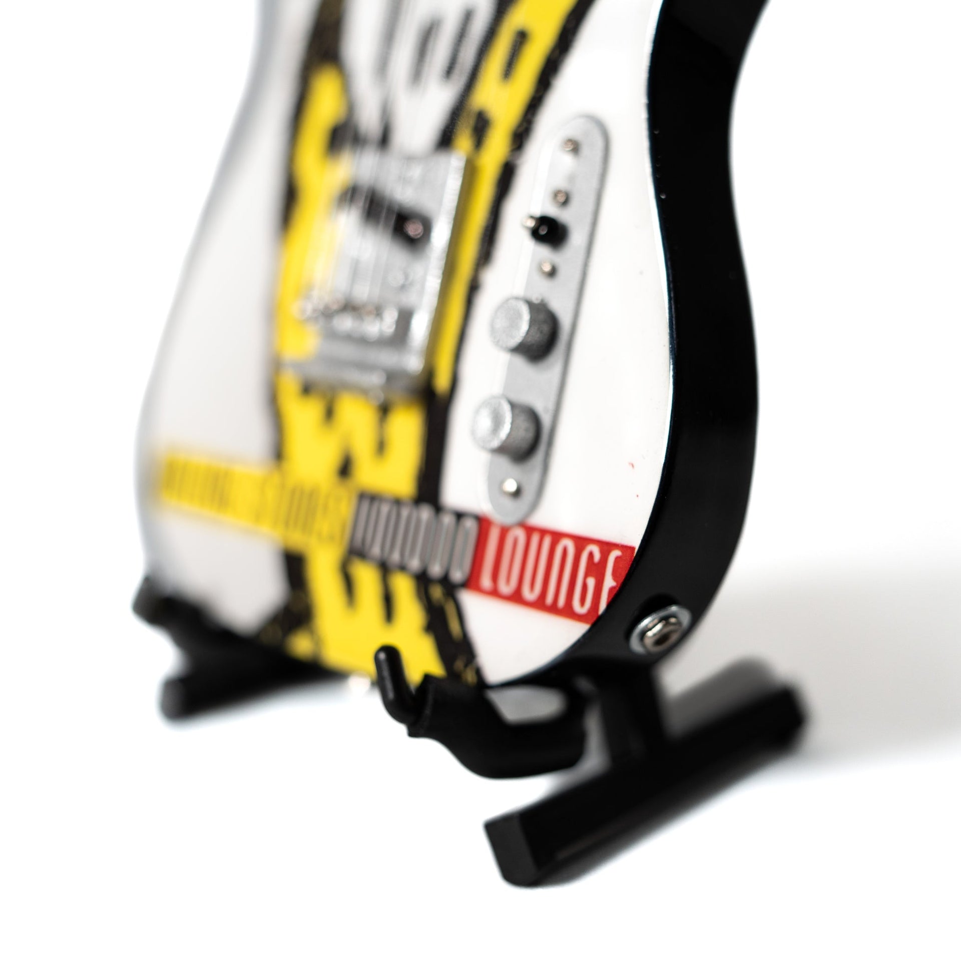 The Rolling Stones "Voodoo Lounge" Mini Guitar