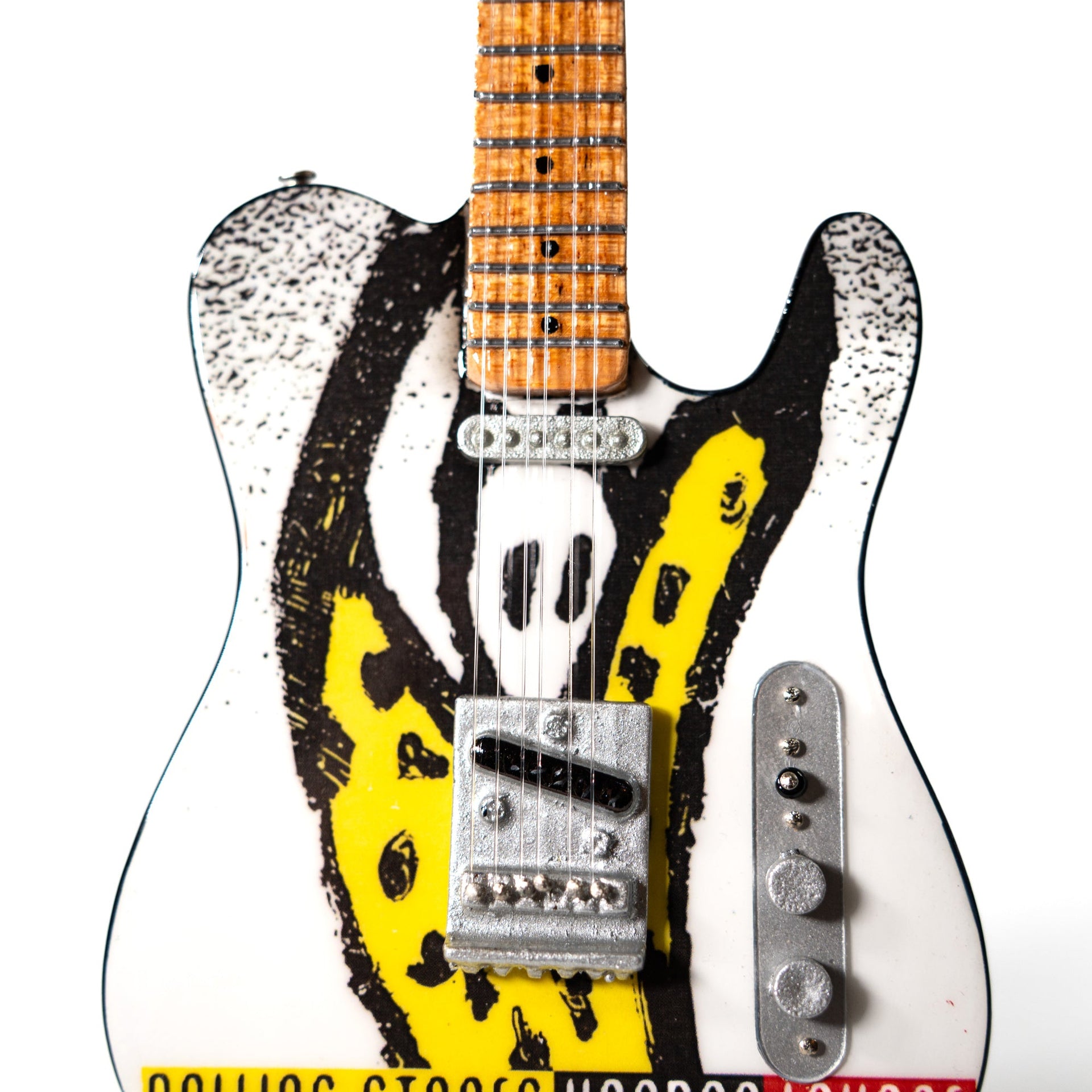 The Rolling Stones "Voodoo Lounge" Mini Guitar