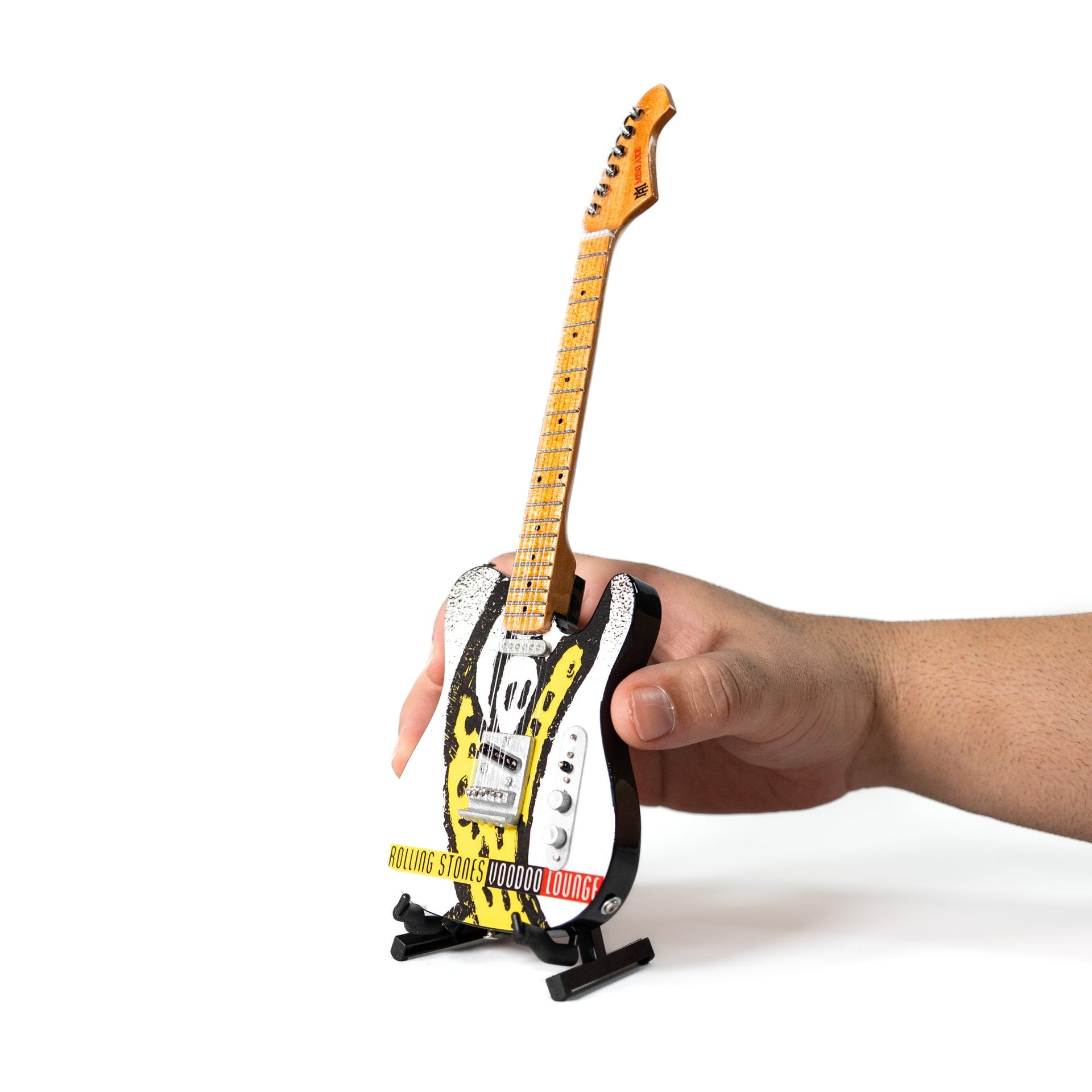 The Rolling Stones "Voodoo Lounge" Mini Guitar