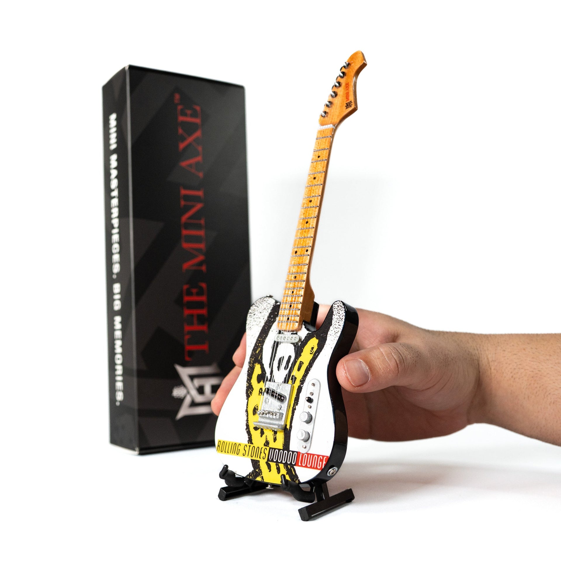 The Rolling Stones "Voodoo Lounge" Mini Guitar