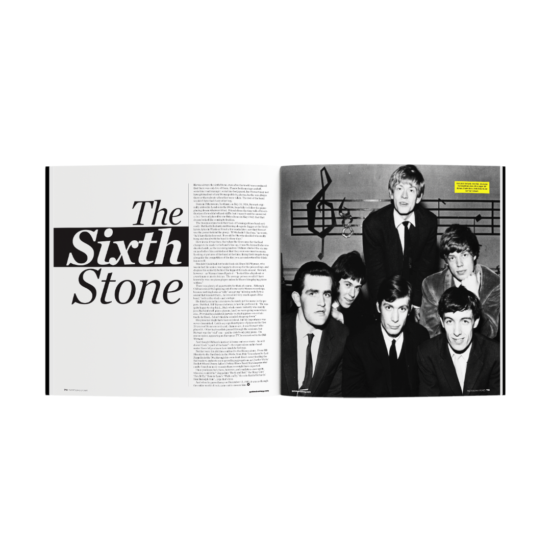 The Rolling Stones x Goldmine - Early Years Book + Exclusive 12x5 Gold Vinyl