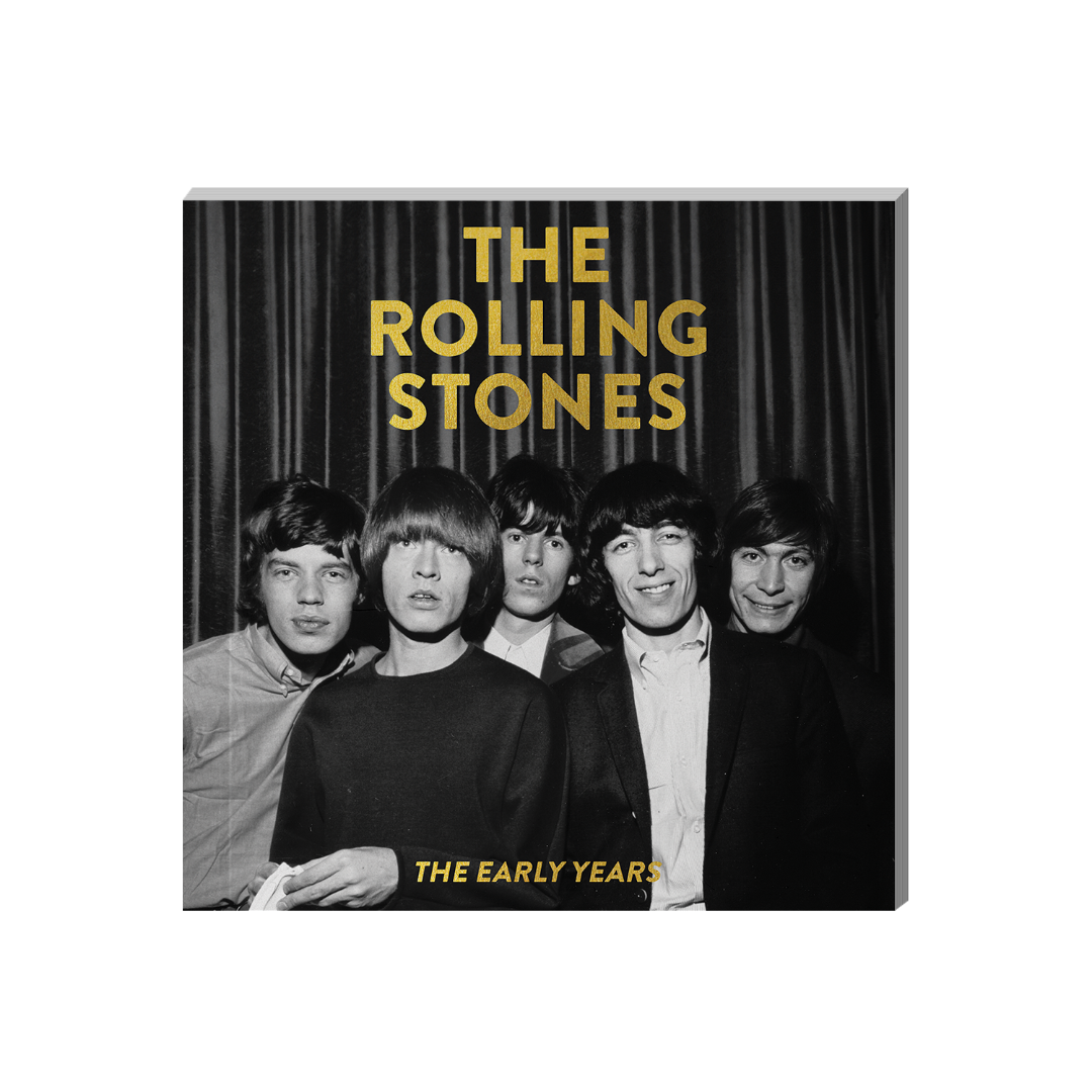 The Rolling Stones x Goldmine - Early Years Collector’s Edition Book