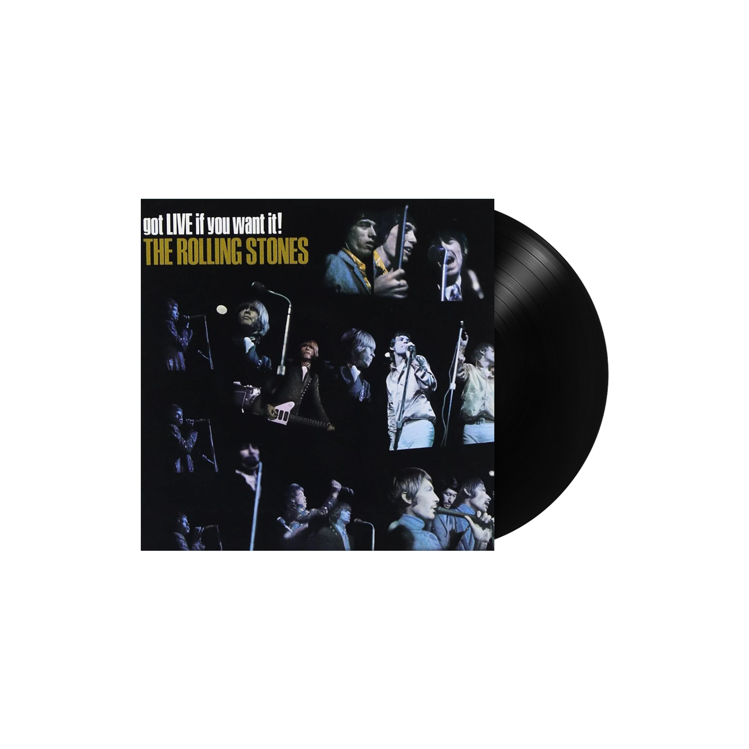 The Rolling Stones x Goldmine - Early Years Limited Edition Box Set (Book + 4 LPs)