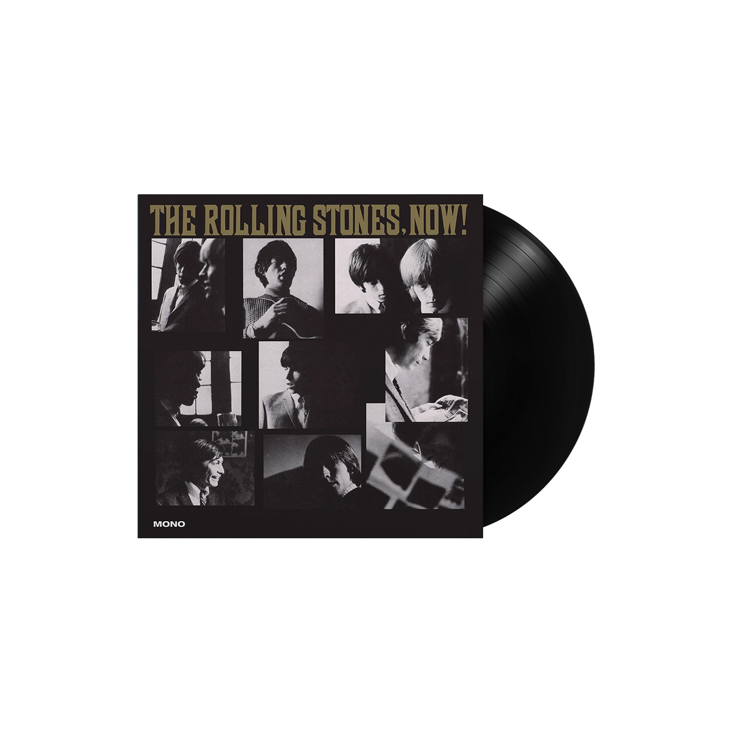 The Rolling Stones x Goldmine - Early Years Limited Edition Box Set (Book + 4 LPs)