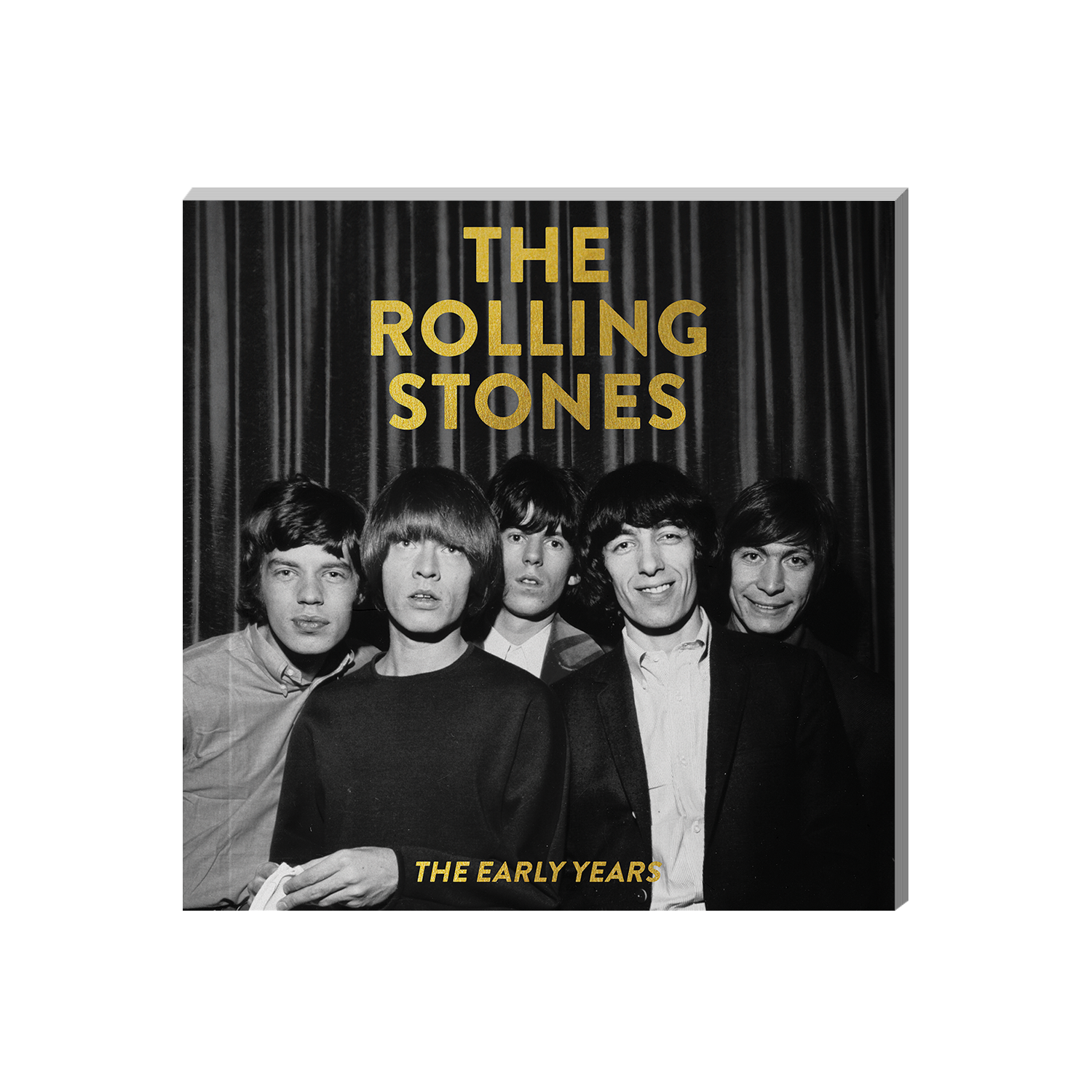 The Rolling Stones x Goldmine - Early Years Limited Edition Box Set (Book + 4 LPs)